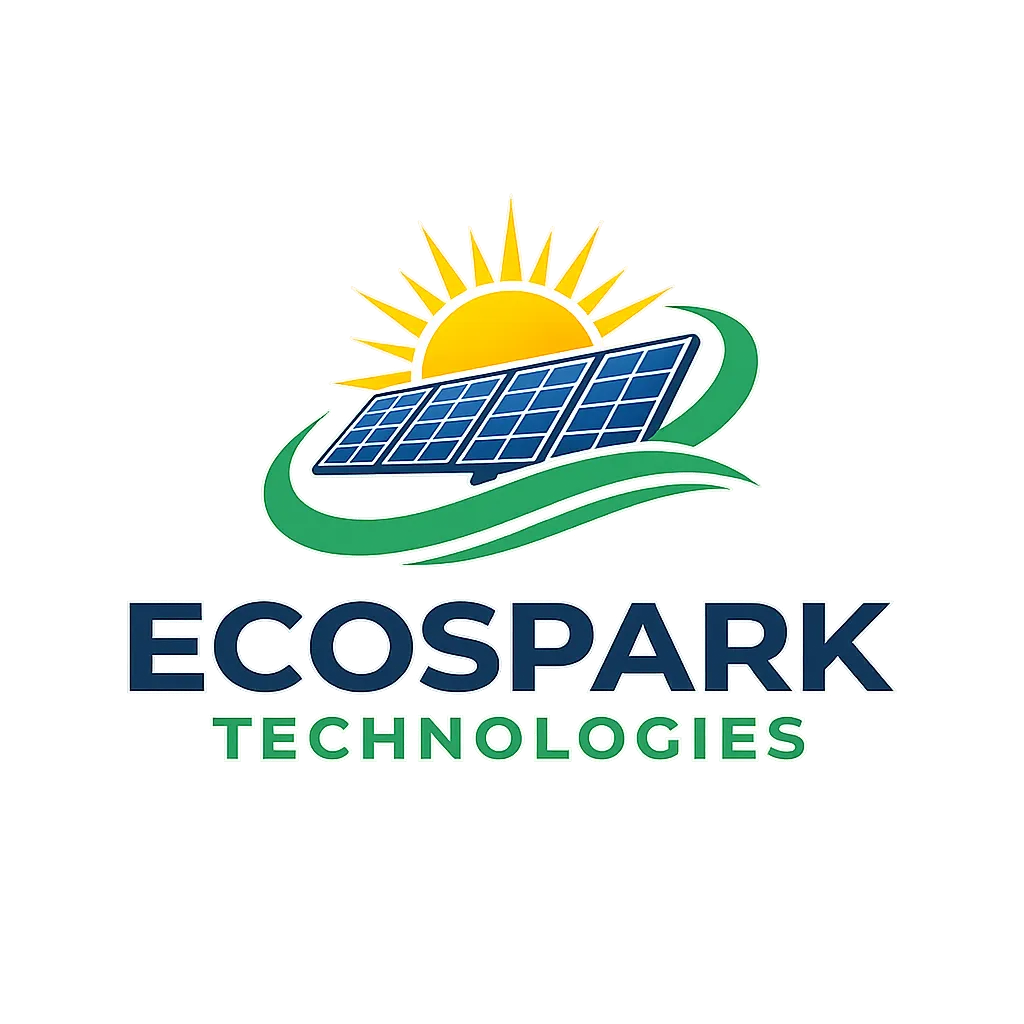 Ecospark Technologies solar installation team in Kenya